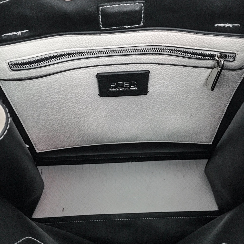 White Snake Pattern Bag - image 4